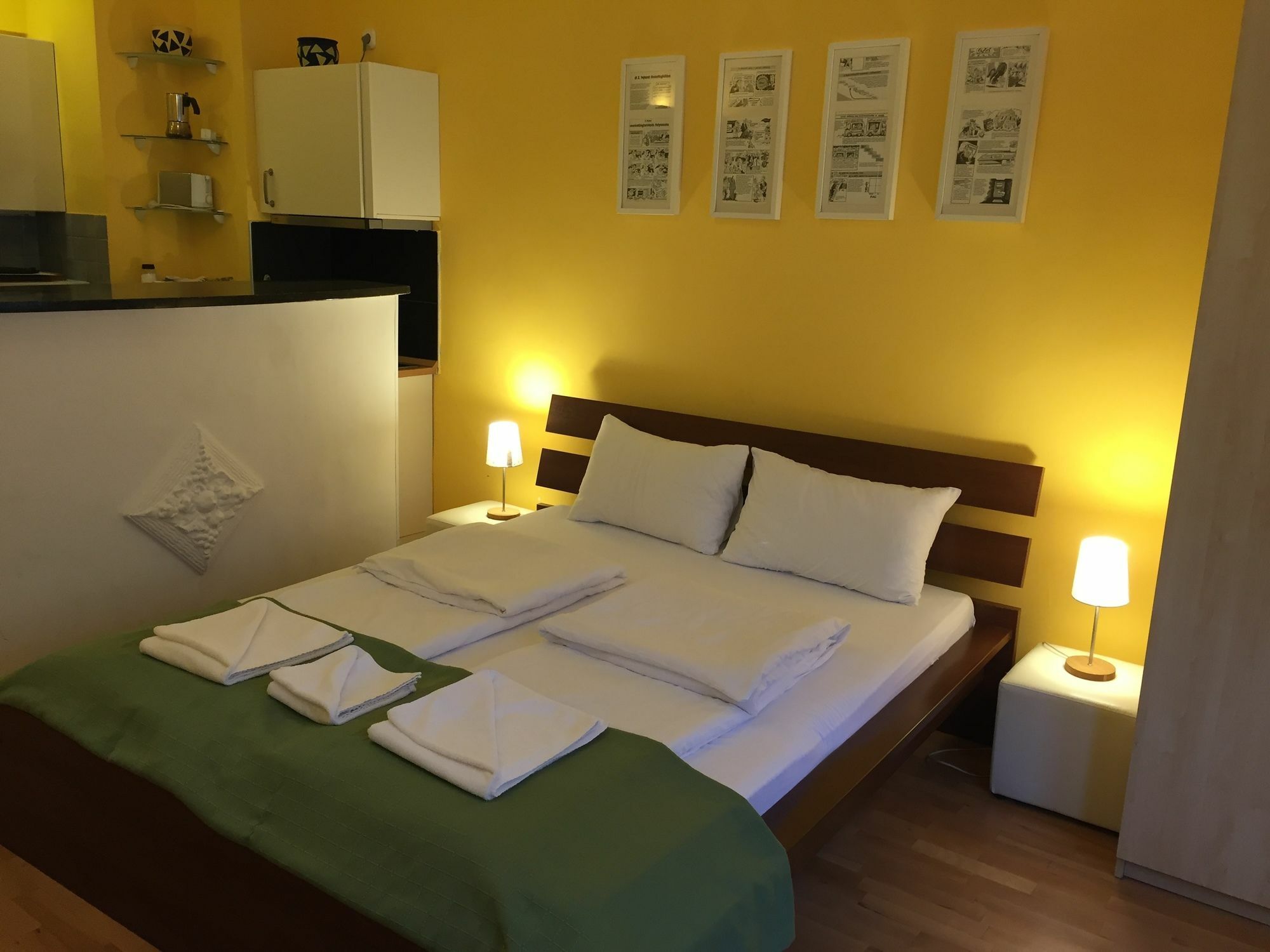 Club Apartments & Rooms بودابست المظهر الخارجي الصورة